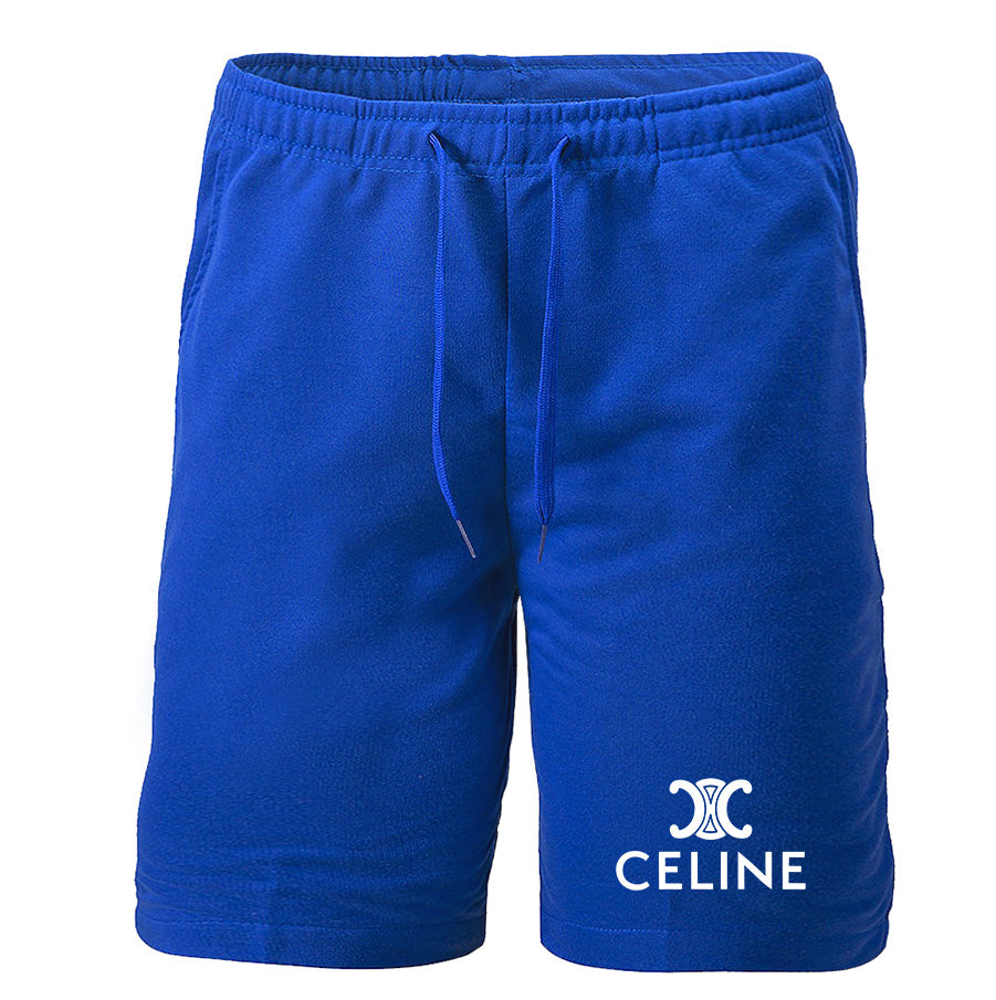Men's Celine Athletic Fleece Shorts