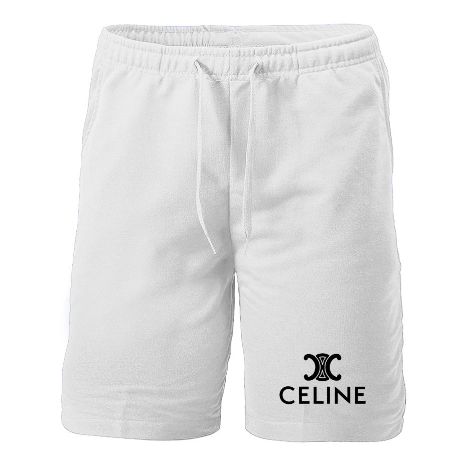 Men's Celine Athletic Fleece Shorts