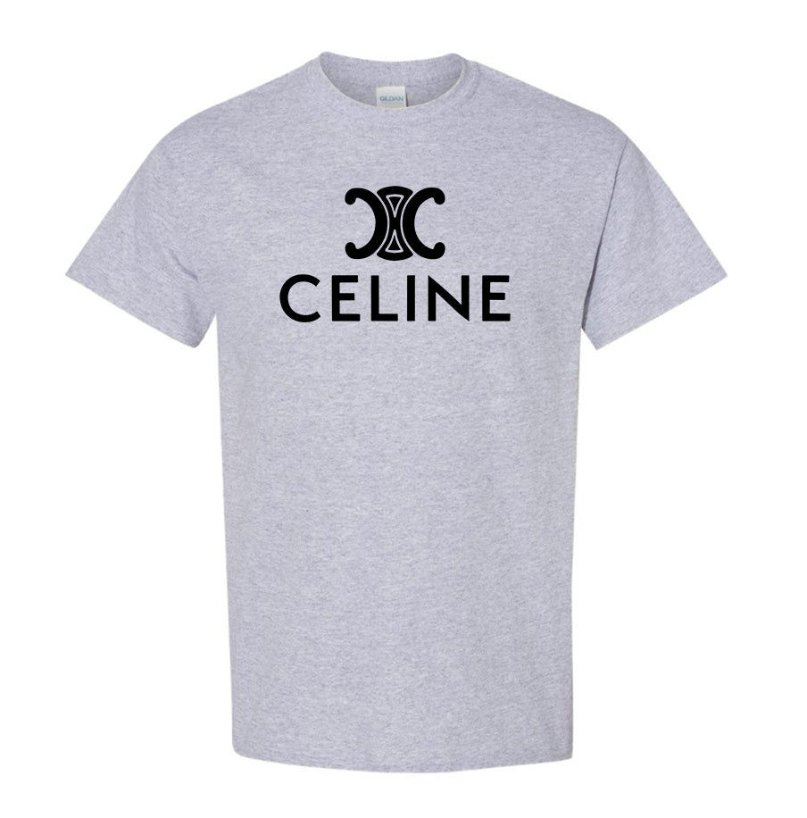 Men's Celine Cotton T-Shirt