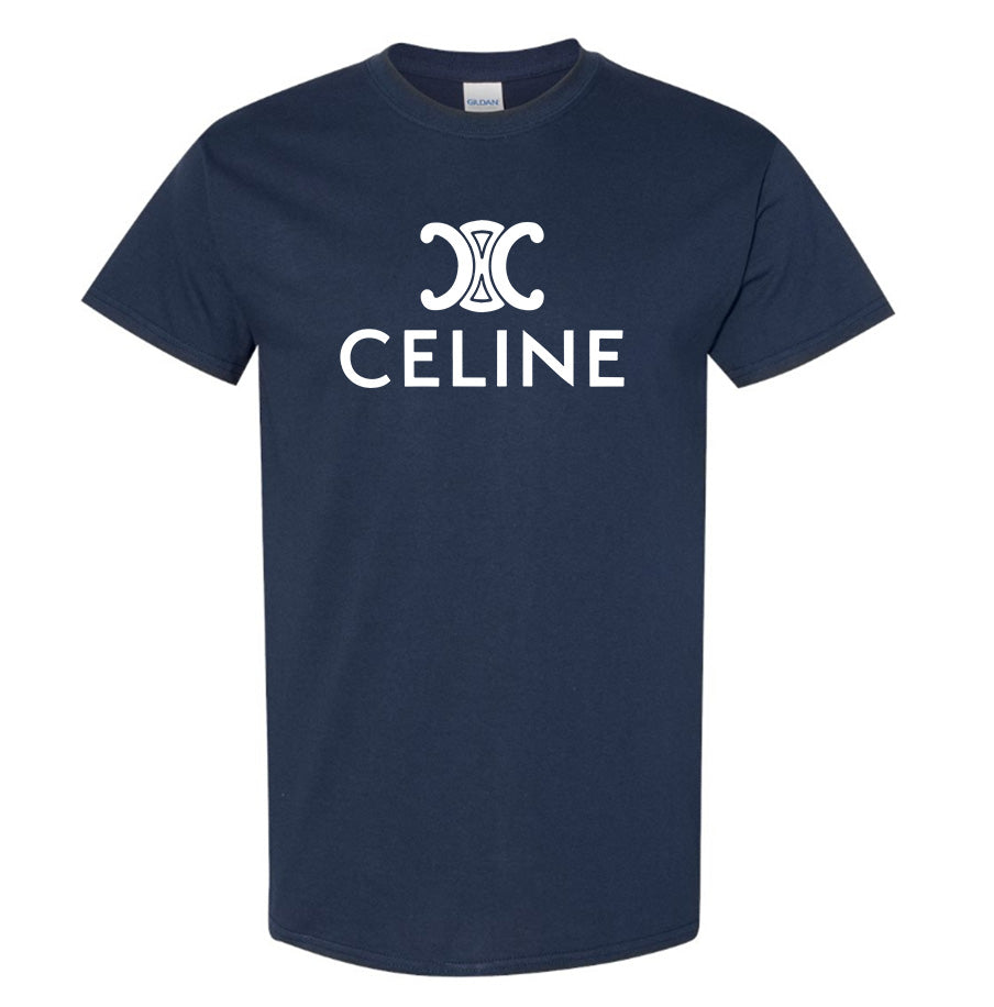 Men's Celine Cotton T-Shirt