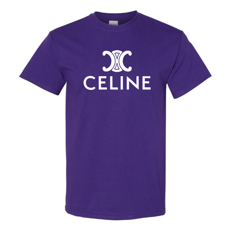 Men's Celine Cotton T-Shirt