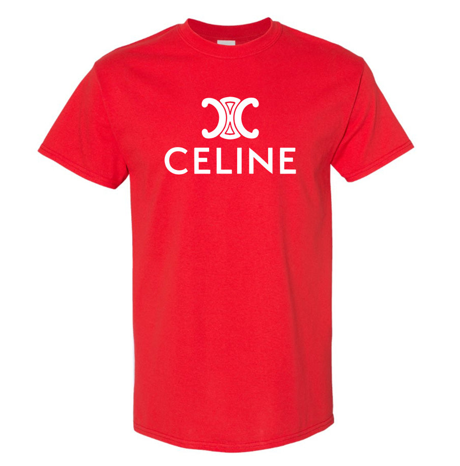 Men's Celine Cotton T-Shirt