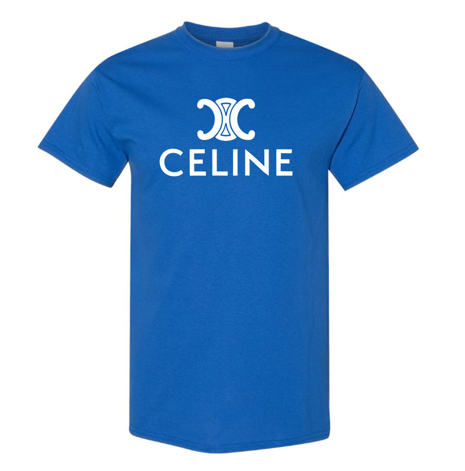 Men's Celine Cotton T-Shirt