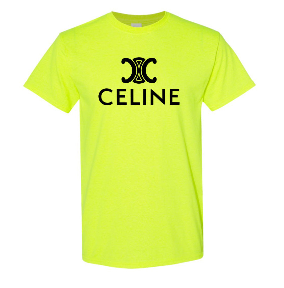 Men's Celine Cotton T-Shirt