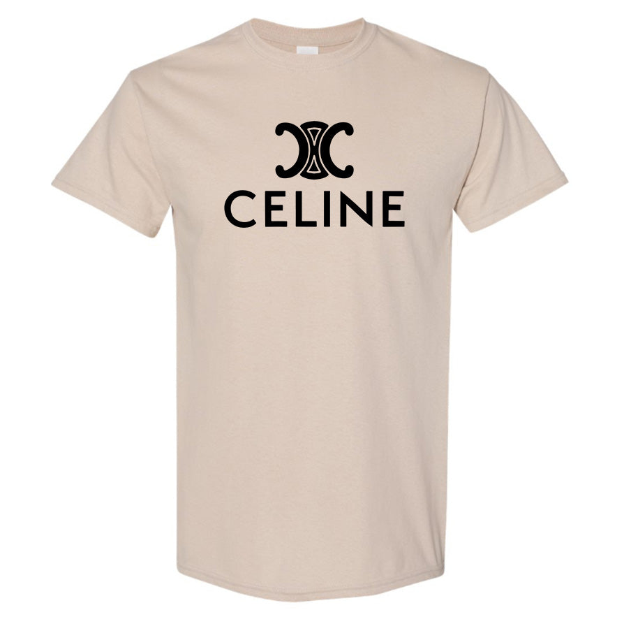 Men's Celine Cotton T-Shirt