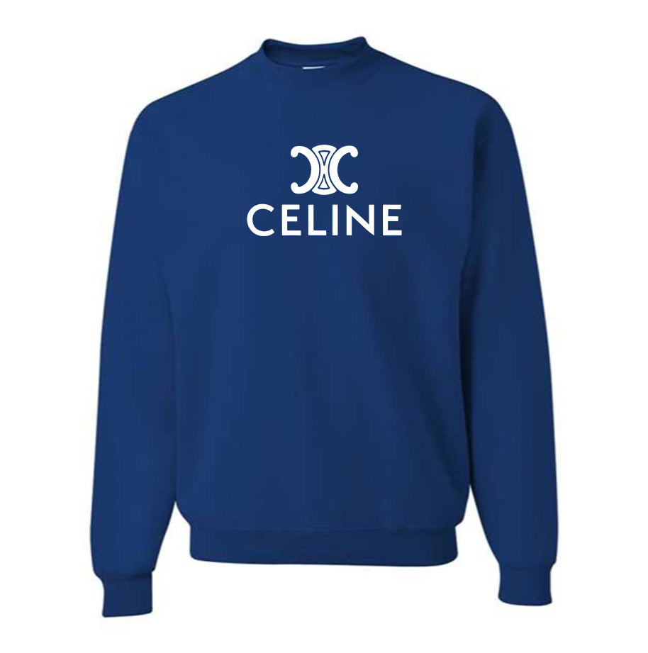 Men's Celine Crewneck Sweatshirt
