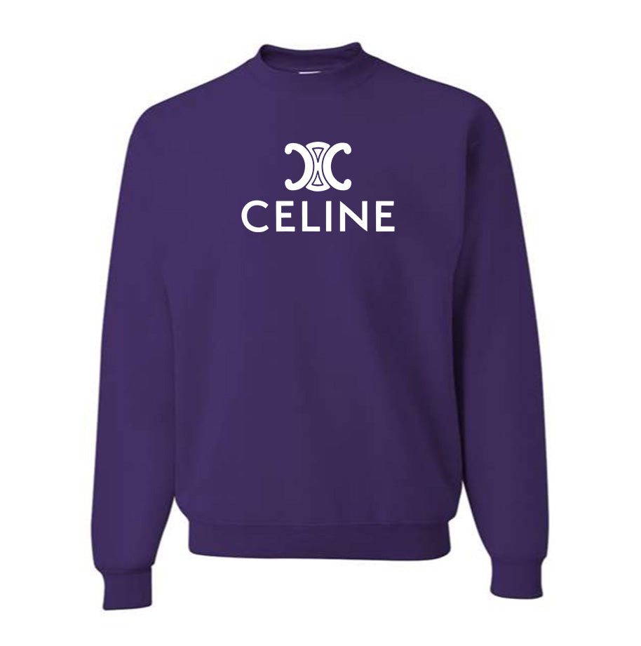 Men's Celine Crewneck Sweatshirt
