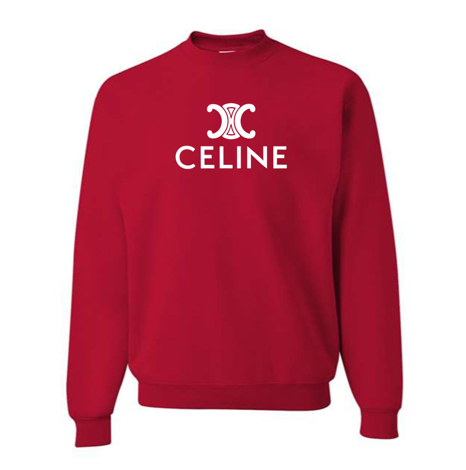 Men's Celine Crewneck Sweatshirt