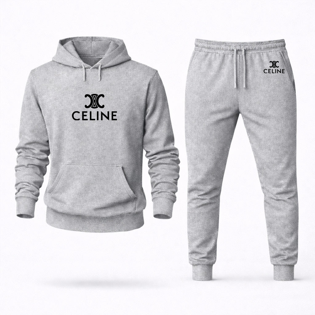 Men's Celine Hoodie Joggers Set