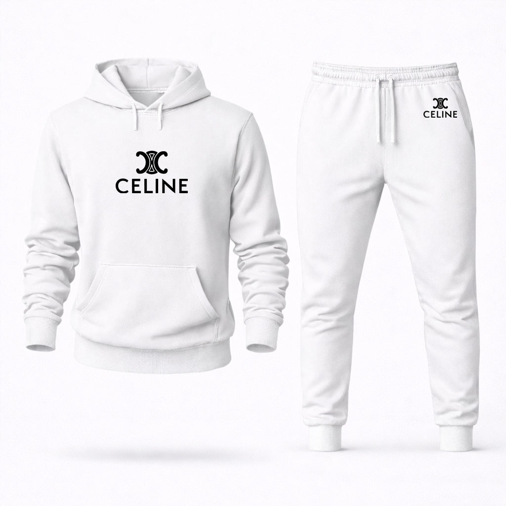 Men's Celine Hoodie Joggers Set