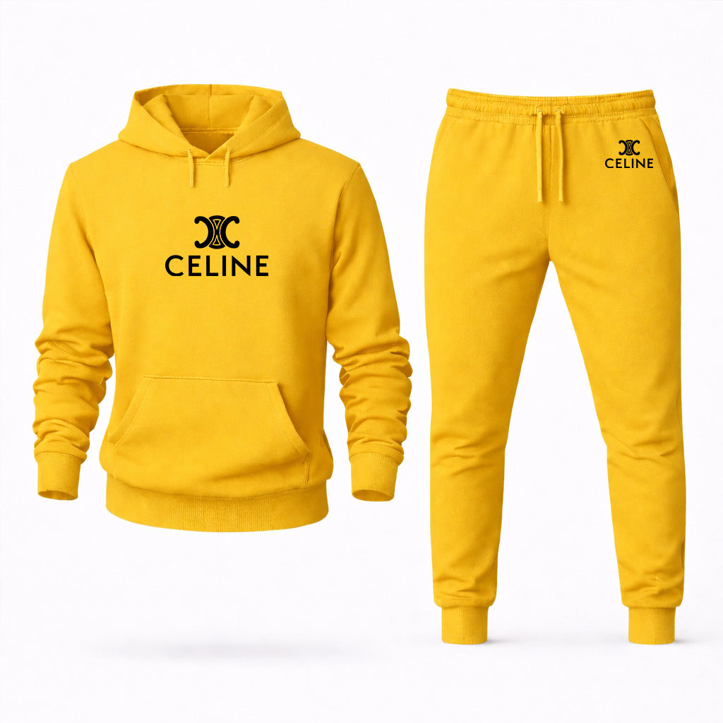 Men's Celine Hoodie Joggers Set