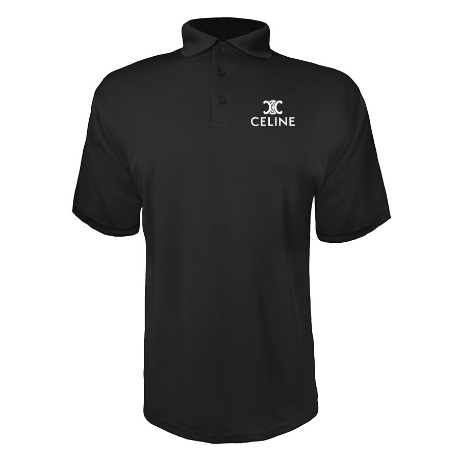 Men's Celine Polyester Polo
