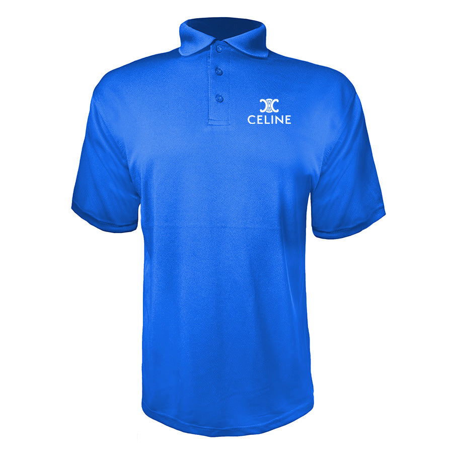 Men's Celine Polyester Polo