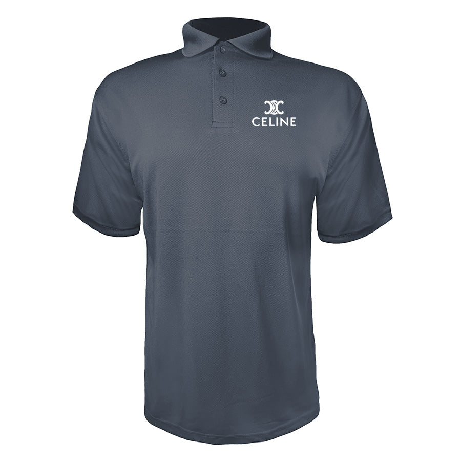 Men's Celine Polyester Polo