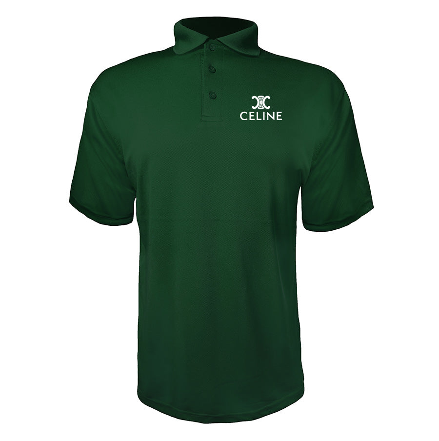 Men's Celine Polyester Polo
