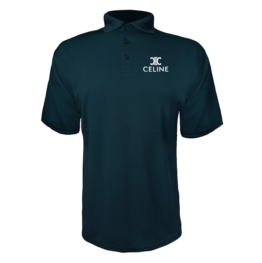 Men's Celine Polyester Polo