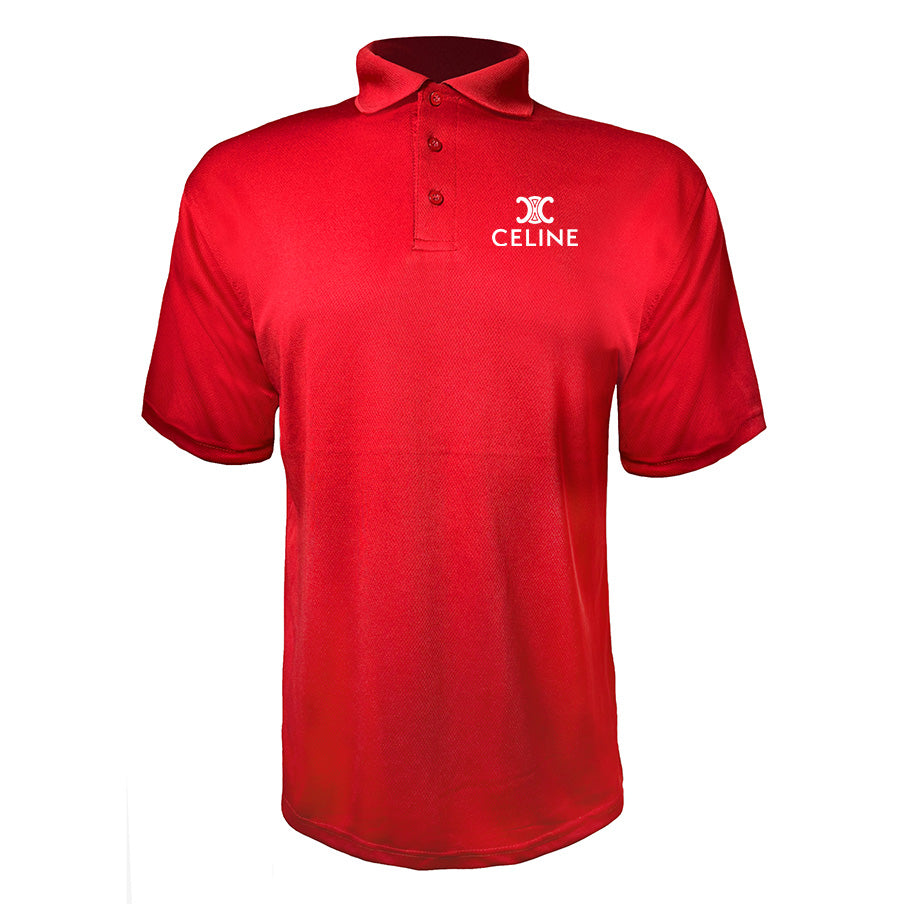 Men's Celine Polyester Polo