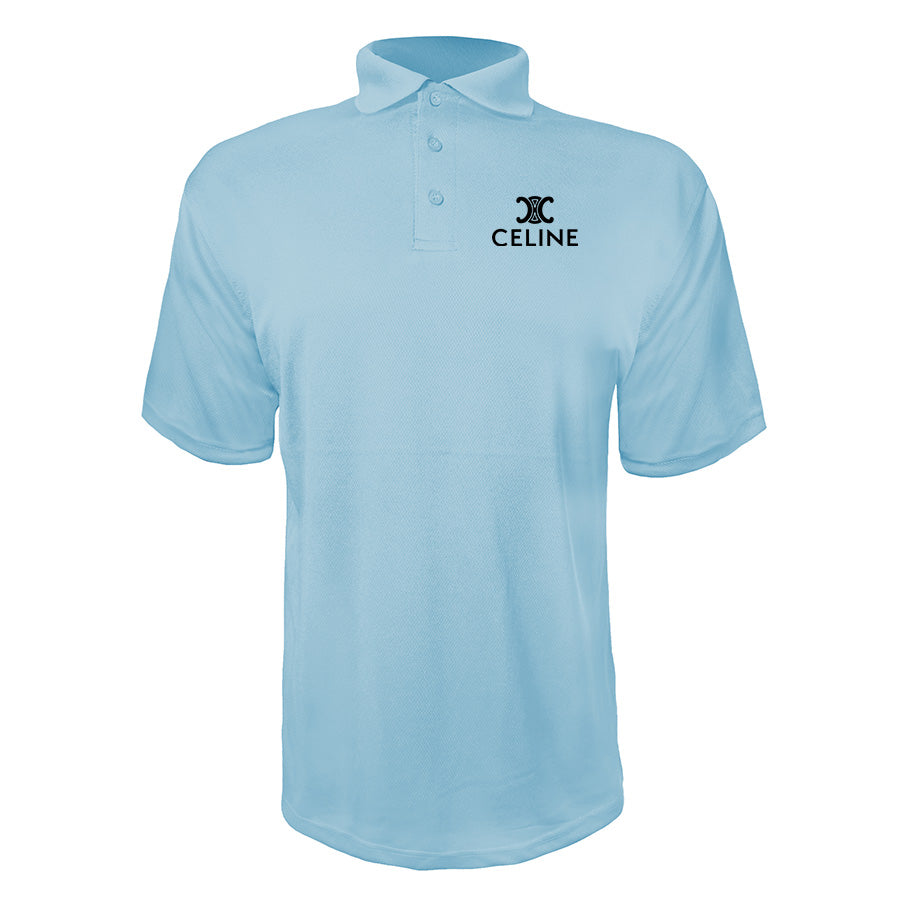 Men's Celine Polyester Polo