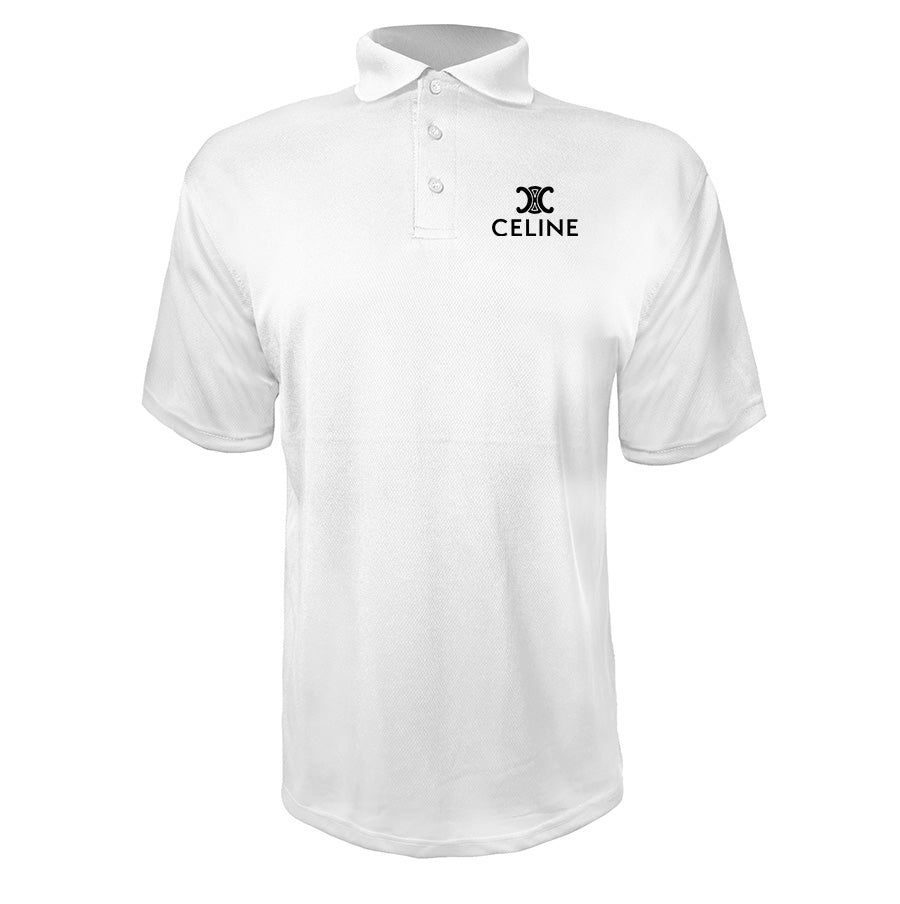 Men's Celine Polyester Polo