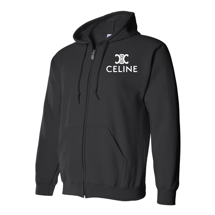 Men's Celine Zipper Hoodie
