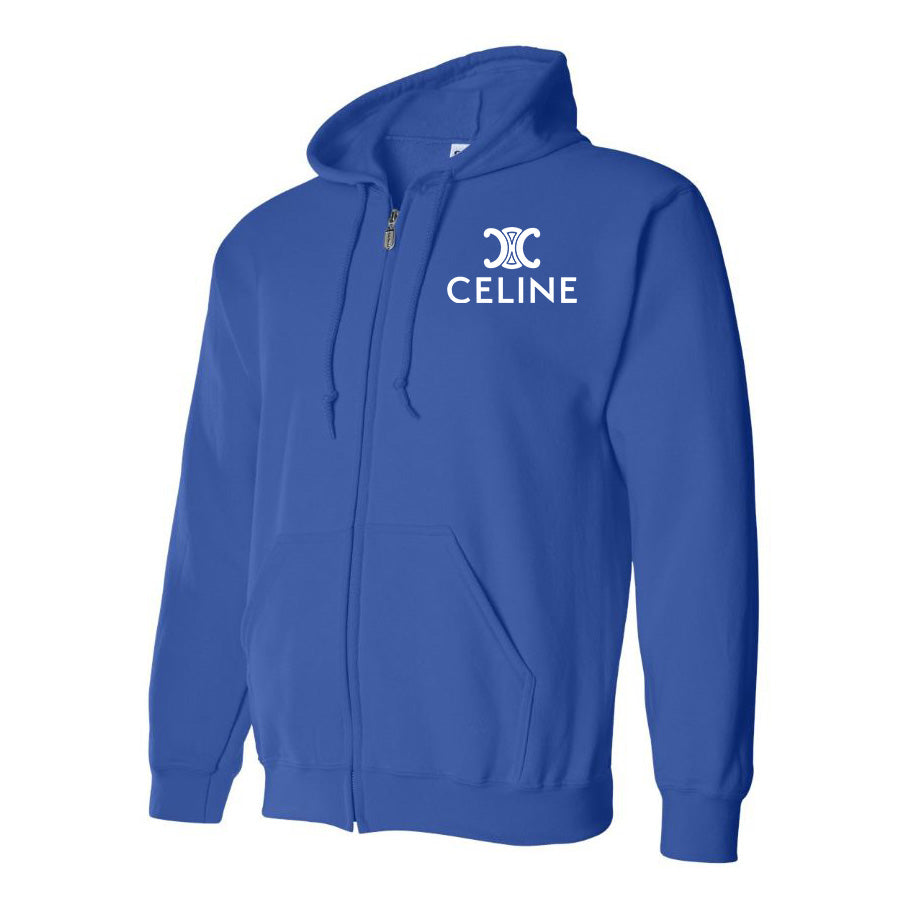 Men's Celine Zipper Hoodie