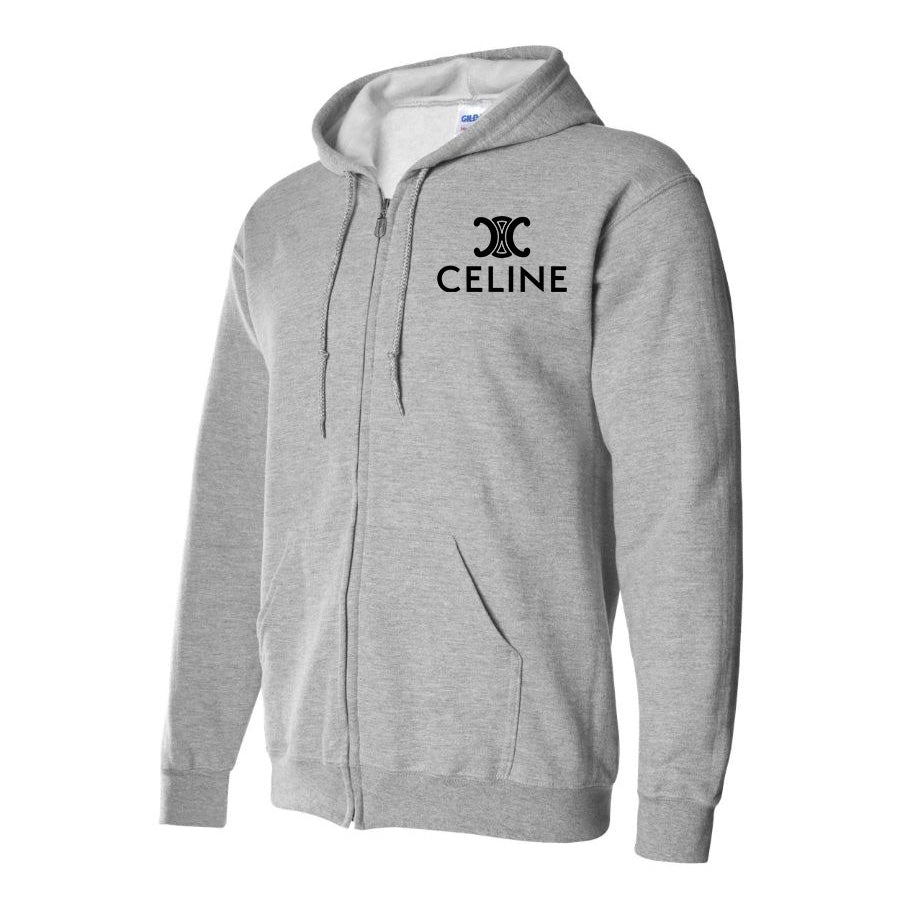 Men's Celine Zipper Hoodie
