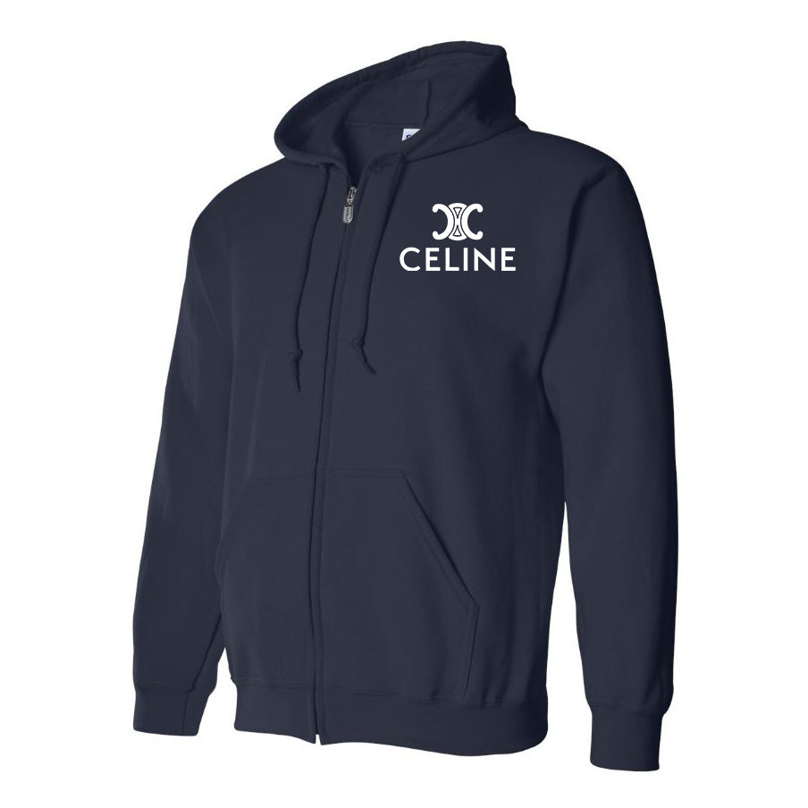 Men's Celine Zipper Hoodie