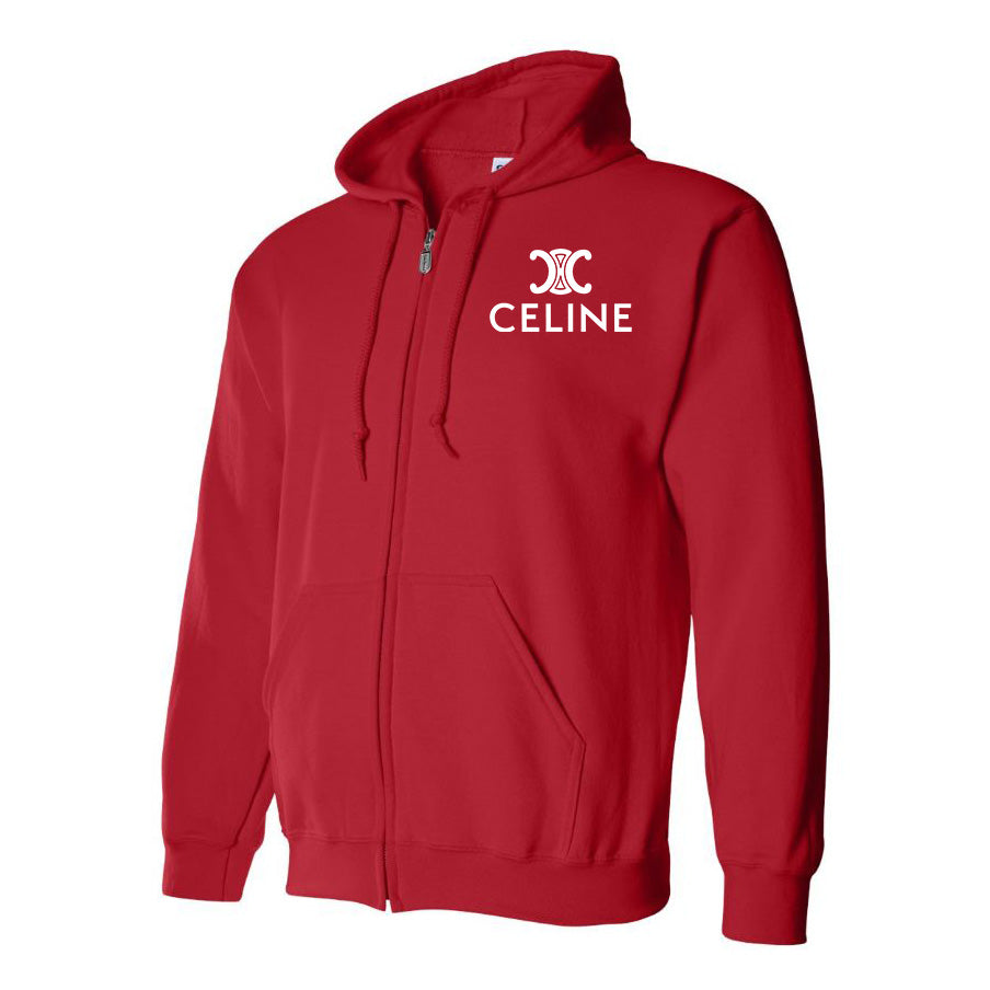 Men's Celine Zipper Hoodie