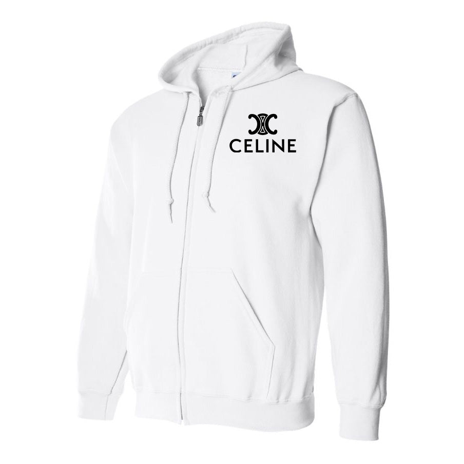 Men's Celine Zipper Hoodie