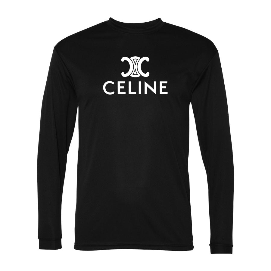 Men's Celine Performance Long Sleeve T-Shirt