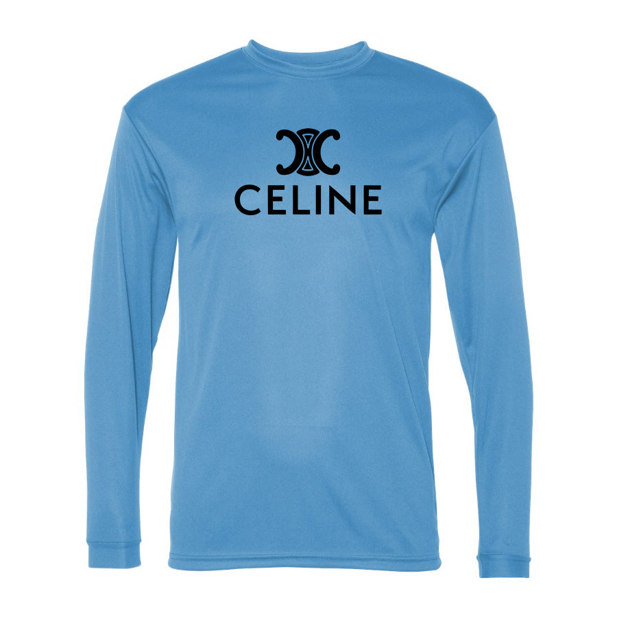 Men's Celine Performance Long Sleeve T-Shirt