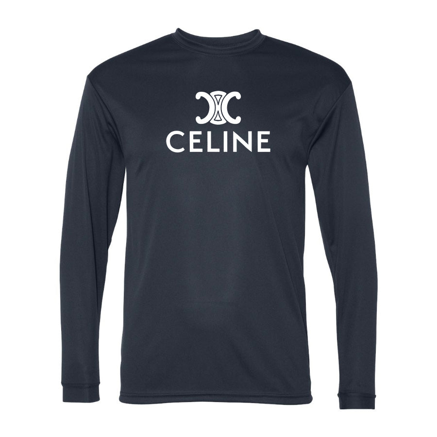 Men's Celine Performance Long Sleeve T-Shirt