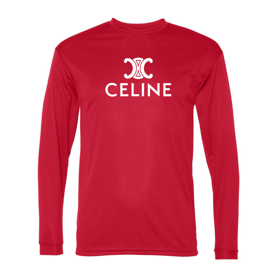 Men's Celine Performance Long Sleeve T-Shirt