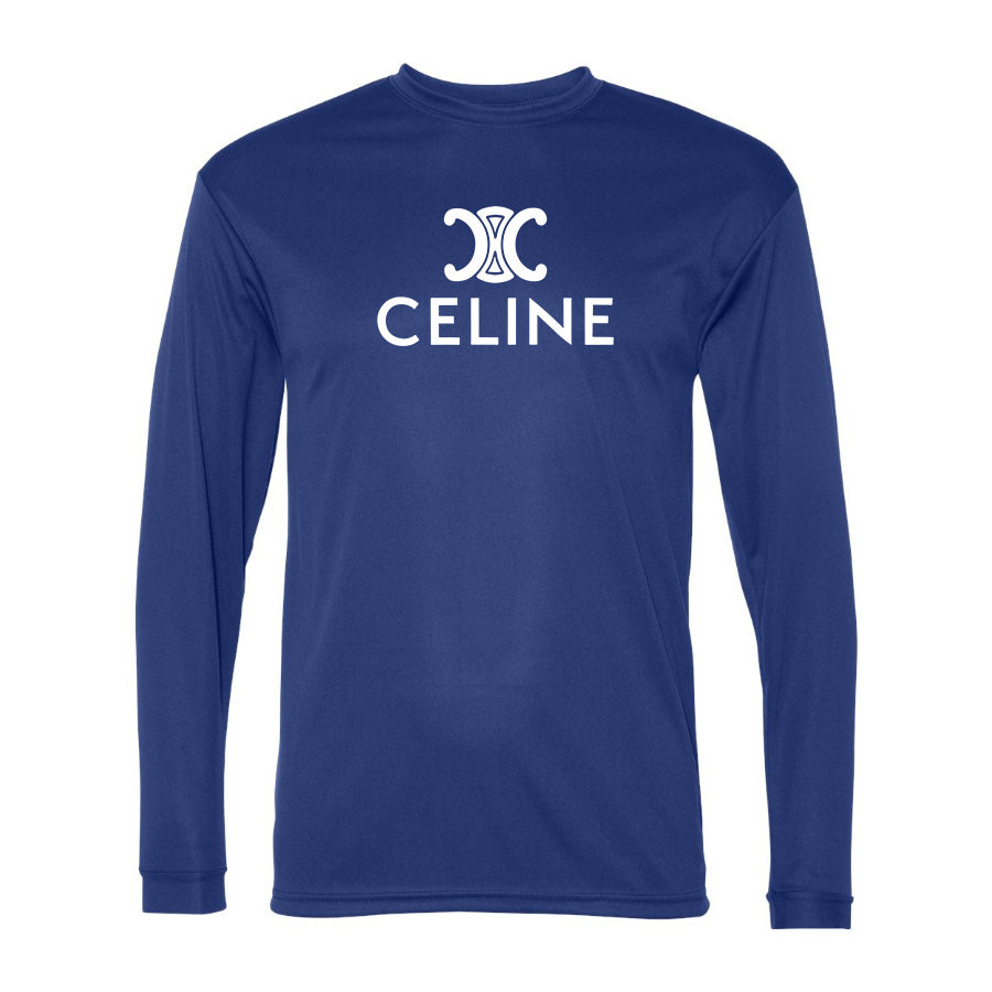 Men's Celine Performance Long Sleeve T-Shirt
