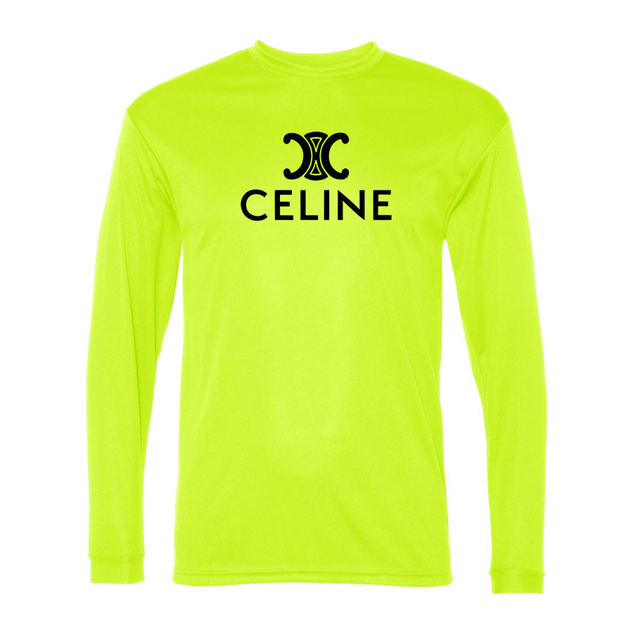 Men's Celine Performance Long Sleeve T-Shirt