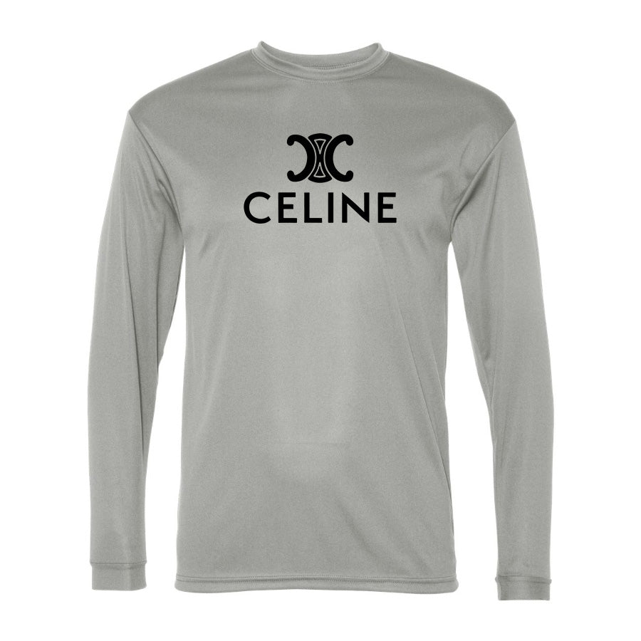Men's Celine Performance Long Sleeve T-Shirt