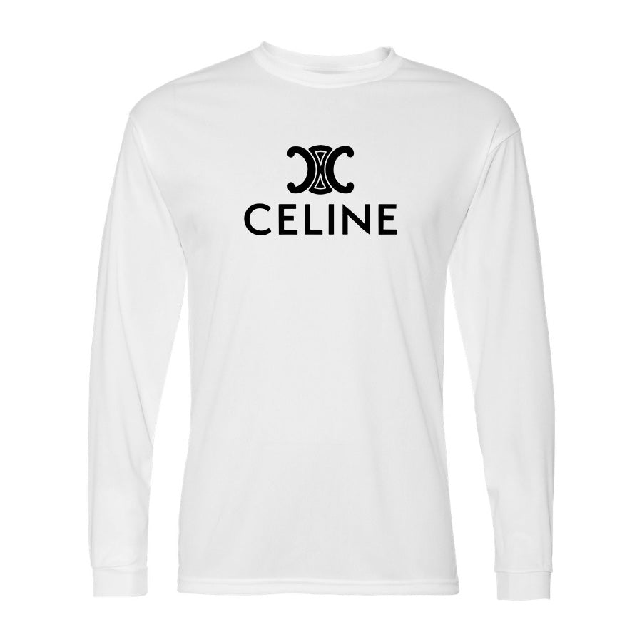 Men's Celine Performance Long Sleeve T-Shirt