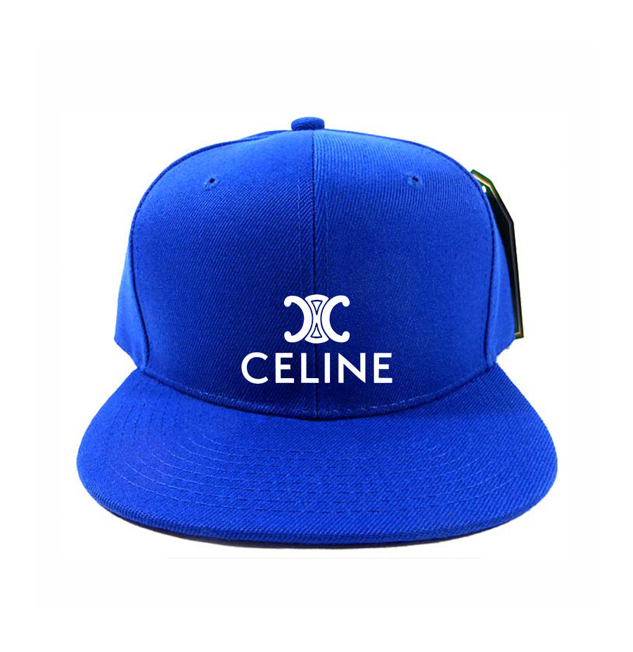 Celine Snapback Hat