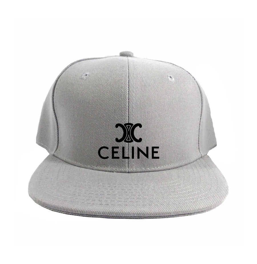 Celine Snapback Hat