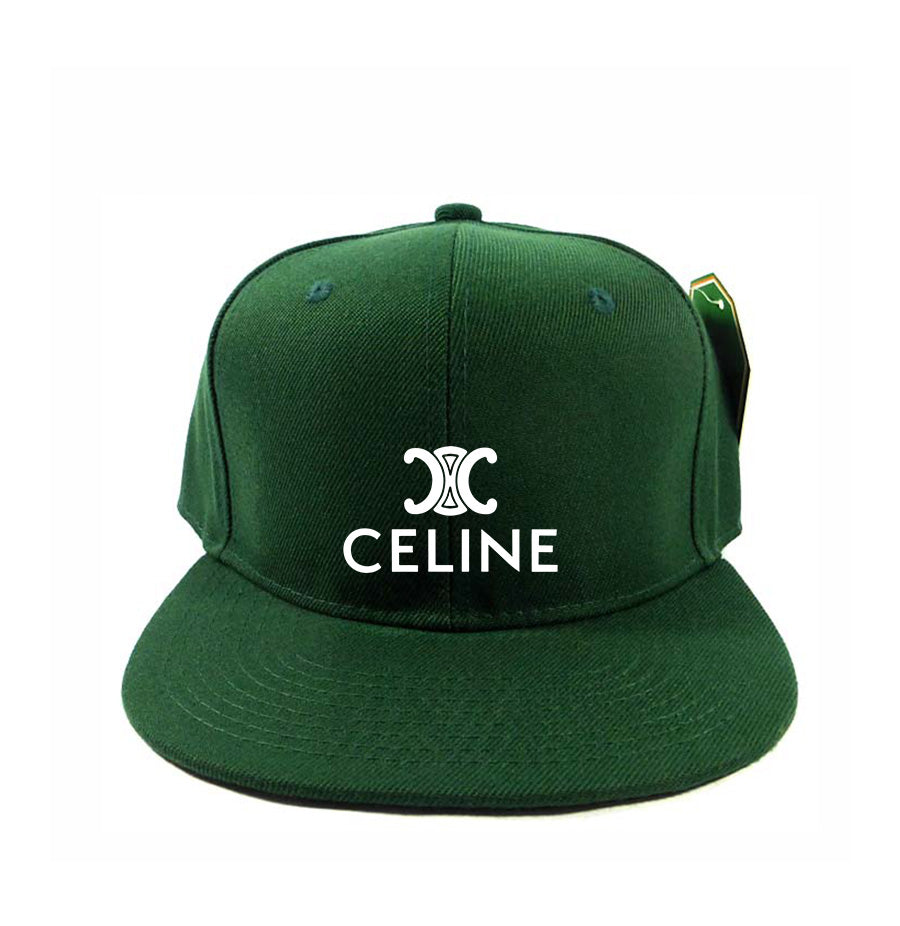Celine Snapback Hat