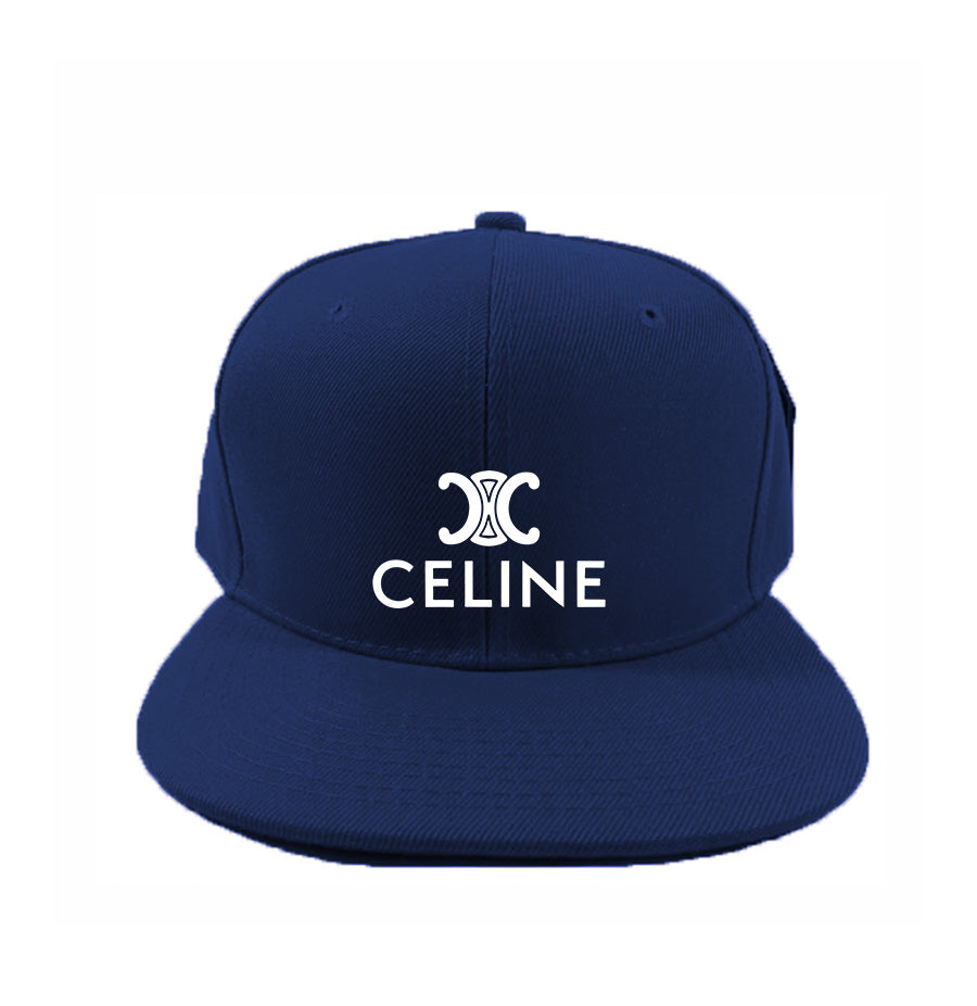 Celine Snapback Hat