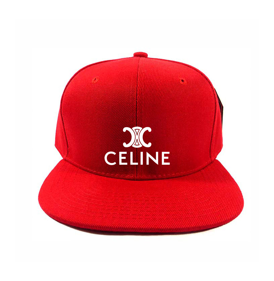 Celine Snapback Hat