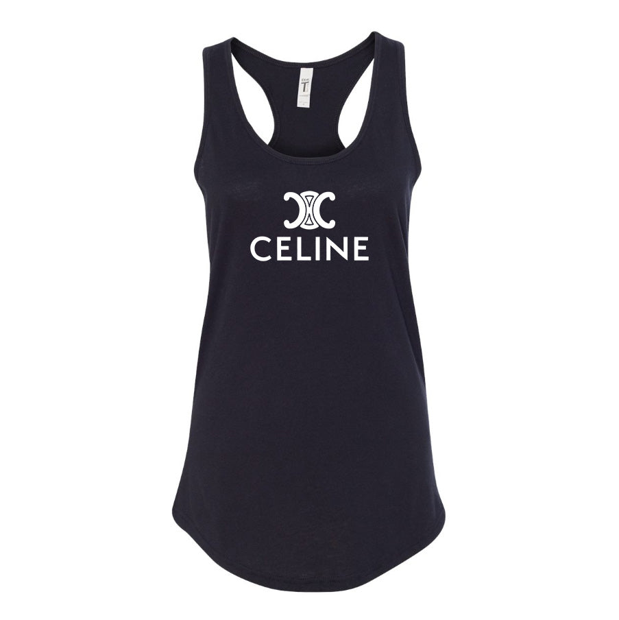 Women's Celine Racerback Tank Top