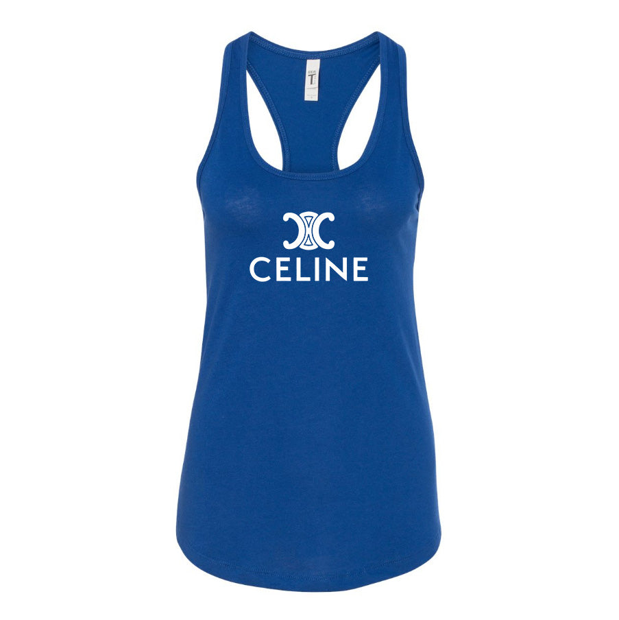 Women's Celine Racerback Tank Top