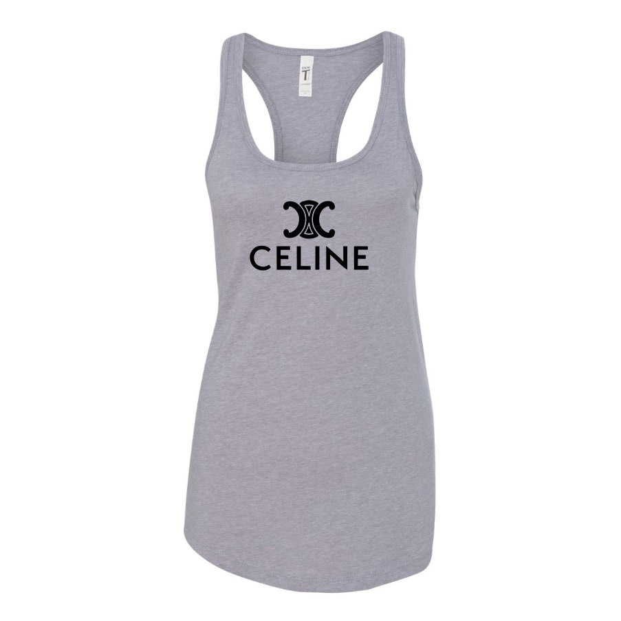 Women's Celine Racerback Tank Top