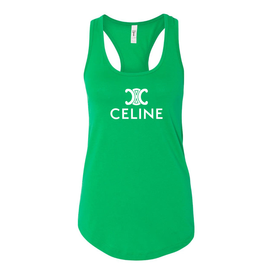 Women's Celine Racerback Tank Top