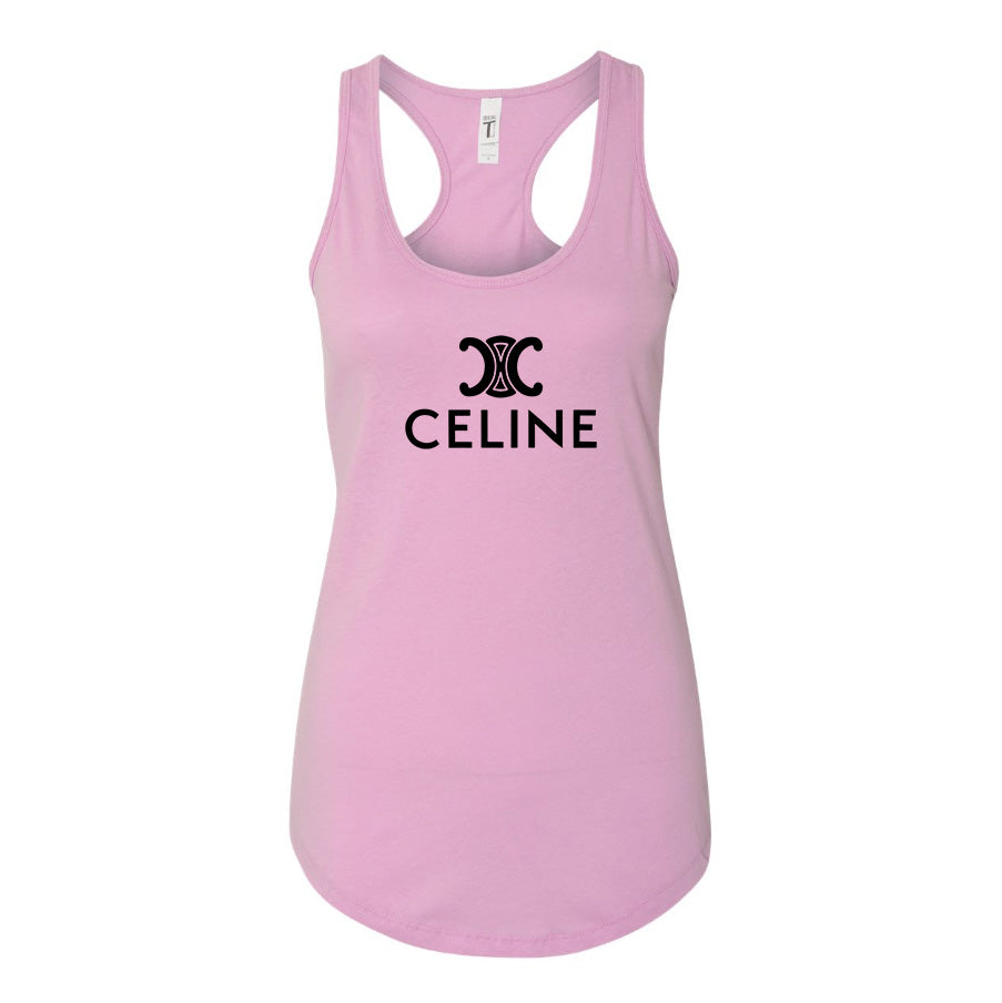 Women's Celine Racerback Tank Top