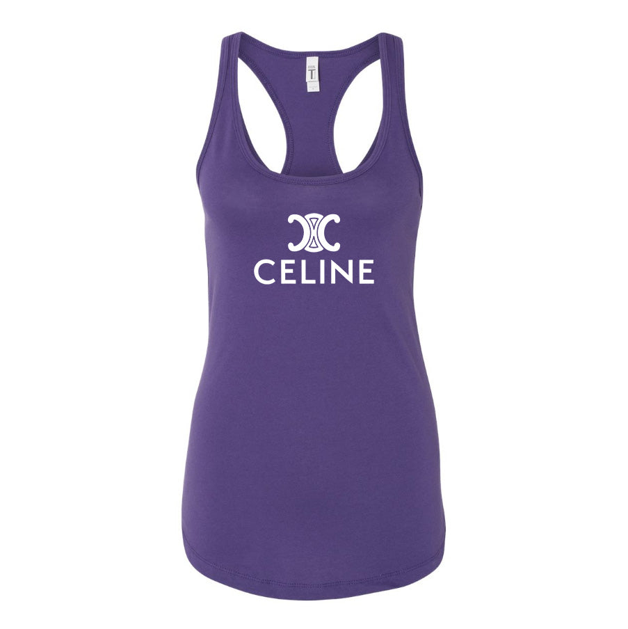 Women's Celine Racerback Tank Top