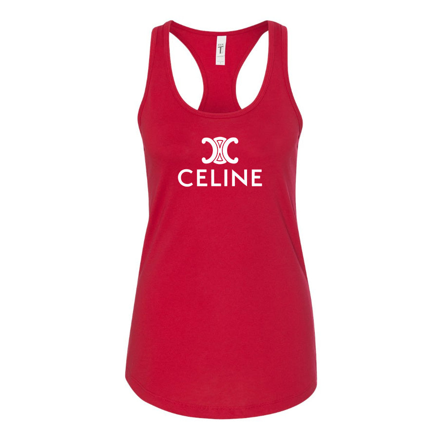 Women's Celine Racerback Tank Top