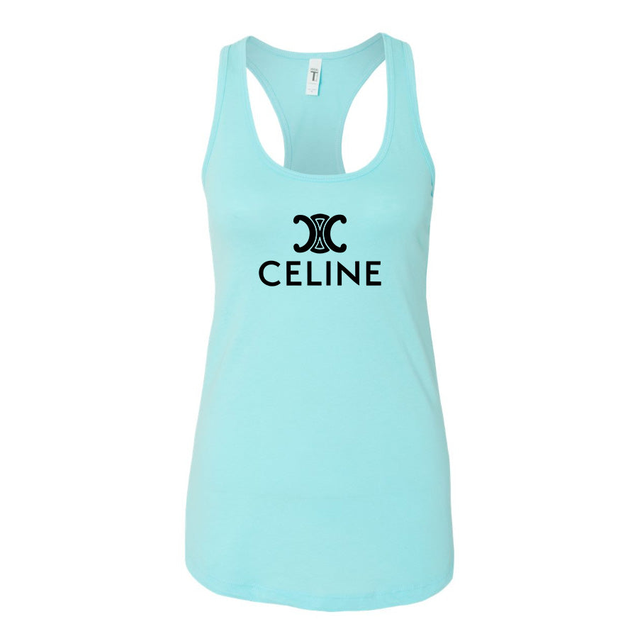 Women's Celine Racerback Tank Top